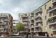 WOHNQUARTIER WILDGARTEN - 2-Zimmerwohnung mit westseitigem Balkon!
