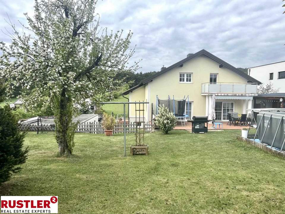 Attraktives Einfamilienhaus mit großzügigem Grundstück in Mahrersdorf