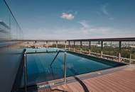 Möblierte Balkonwohnung mit 2 Zimmern - in den TrIIIple Towers