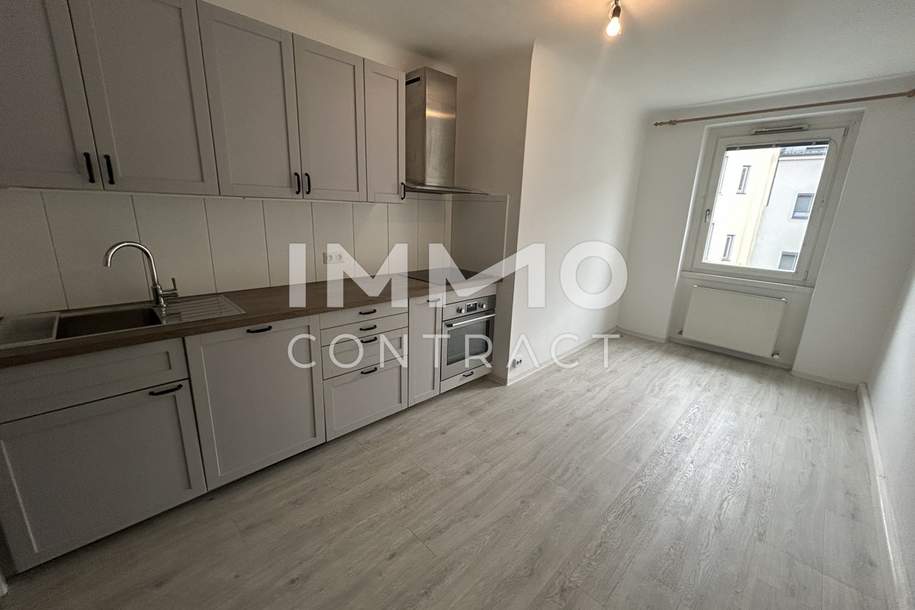 Gepflegte 2 Zimmer Wohnung mit Blick in den grünen Innenhof!, Wohnung-miete, 1.100,00,€, 1120 Wien 12., Meidling