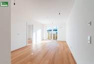Traumhafte 2.Zimmer-Wohnung mit Balkon im Erstbezugs-Neubau – Niedrig-Energie-Standard _ Provisionsfrei