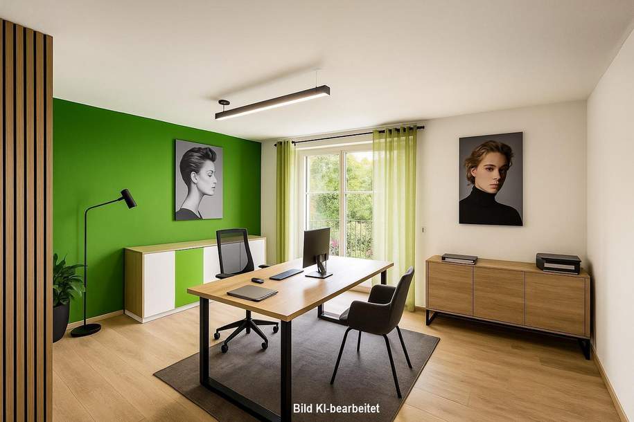 Moderne Co-Working-Büros in Schärding, Gewerbeobjekt-miete, 660,00,€, 4780 Schärding
