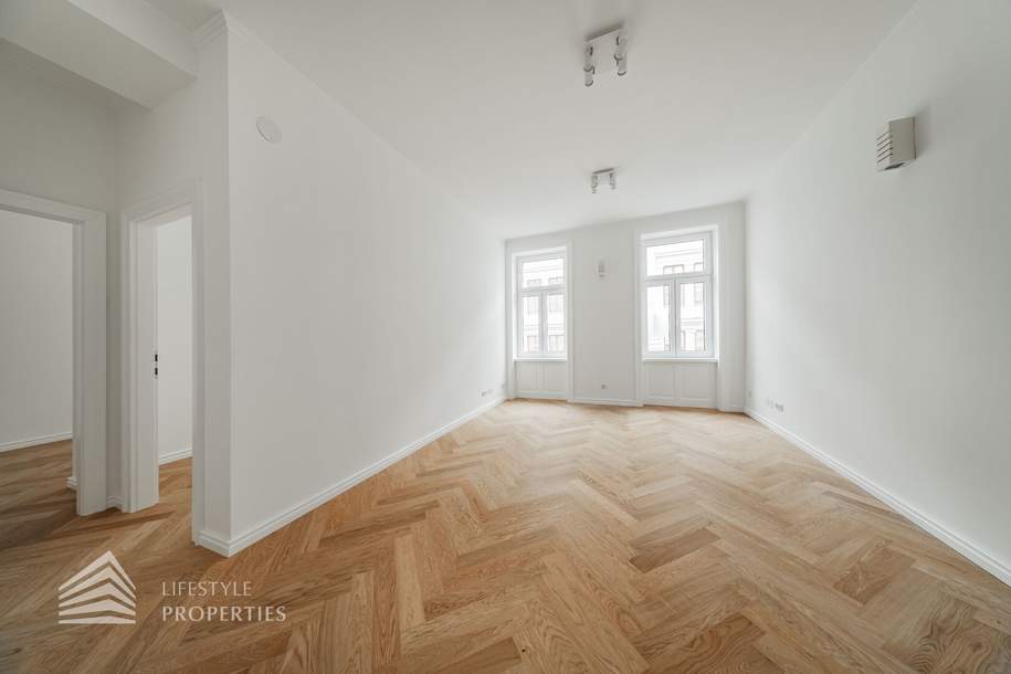 Heller 3-Zimmer Erstbezug, Nähe Wiedner Hauptstraße, Wohnung-kauf, 510.000,€, 1040 Wien 4., Wieden