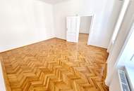 Ein Wiener Märchen beim Kutschkermarkt! Altbaucharme, Absolute Ruhelage, Flügeltüren, Hofidylle und Balkon-Glück! Prunkvolles Stiegenhaus + Beste Infrastruktur! Jetzt zugreifen!