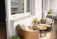 Lichtdurchflutete 3-Zimmer-Wohnung mit großzügiger Loggia &amp; Grünblick in bester Döblinger Lage!