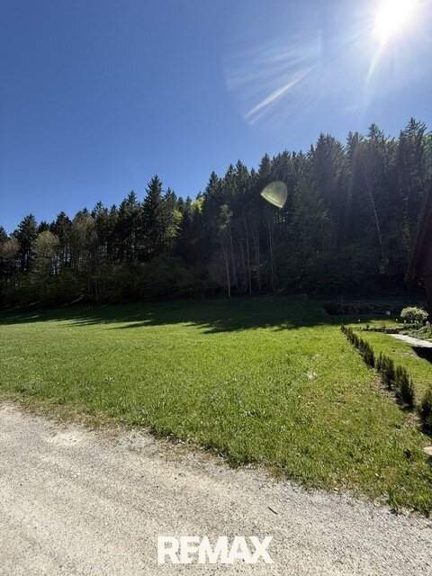 Baugrundstück in Naturlage