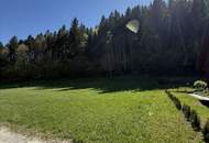 Baugrundstück in Naturlage