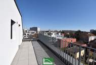 WOW - Riesige Hofterrasse in Ruhelage - Sie und Ihre Freunde werden sich freuen - Erstbezug direkt bei U1/Donauzentrum - JETZT ANFRAGEN