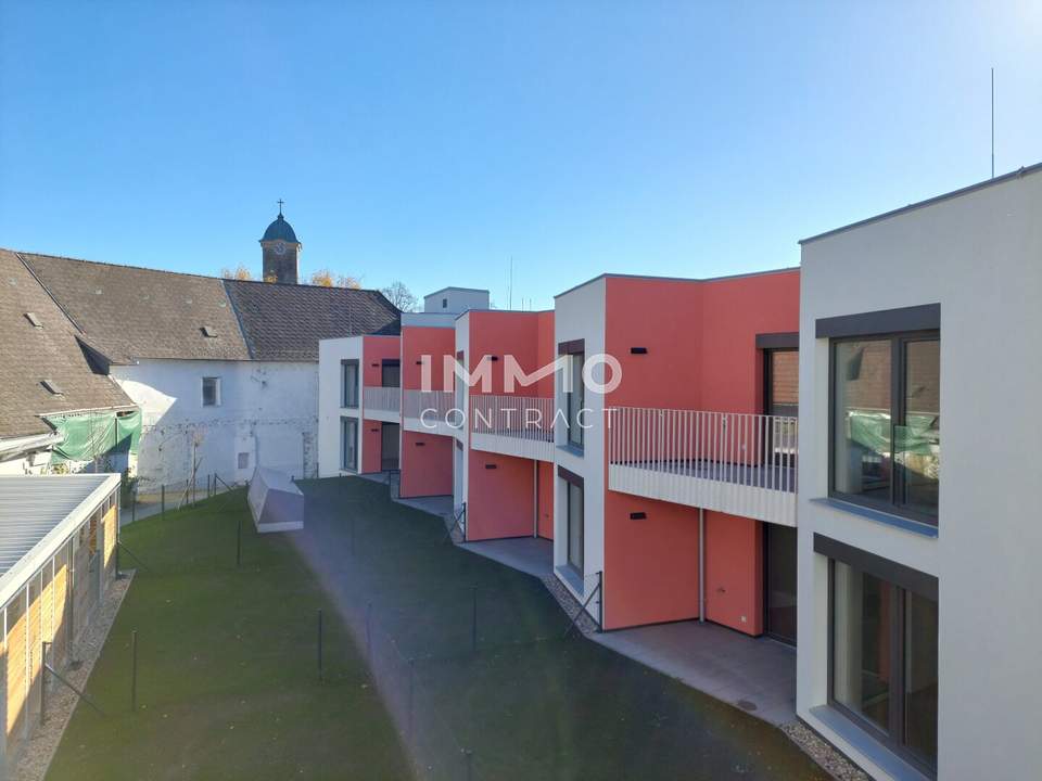 Erstbezug: Charmante 2-Zi Gartenwohnung mit Terrasse &amp; Stellplatz in Ulrichskirchen!