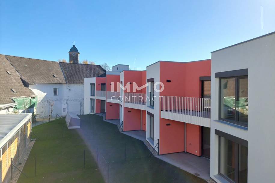 Erstbezug: Charmante 2-Zi Gartenwohnung mit Terrasse &amp; Stellplatz in Ulrichskirchen!, Wohnung-kauf, 245.000,€, 2122 Mistelbach