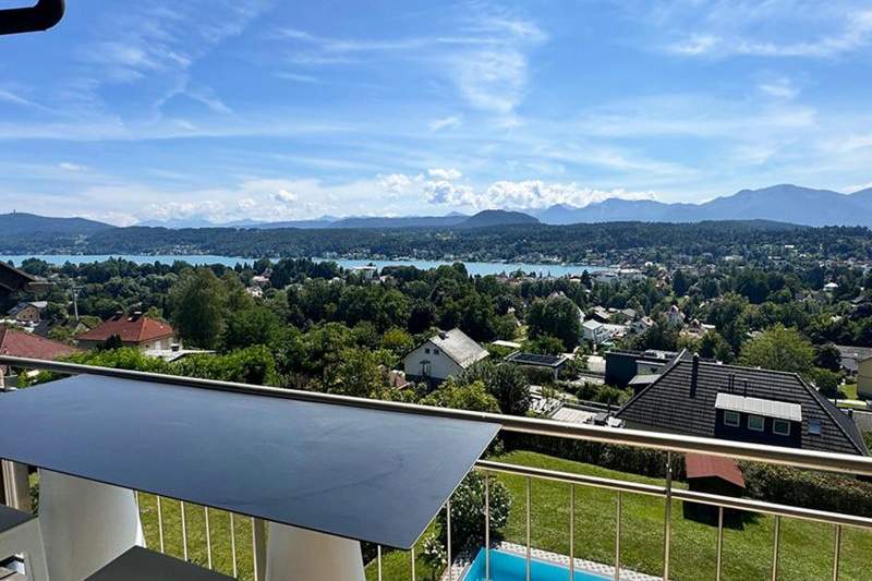 Eigentumswohnung in Velden mit Pool, See- und Schlossblick, Wohnung-kauf, 884.000,€, 9220 Villach Land