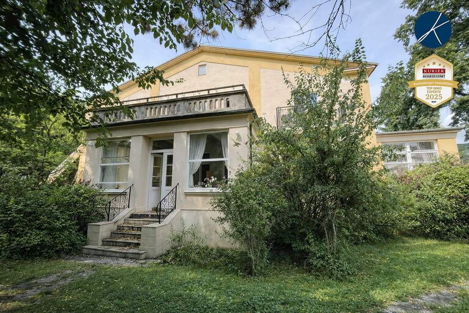 Vergangene Eleganz sucht neue Zukunft - Historisches Herrenhaus in bester Lage in Baden, Haus-kauf, 1.190.000,€, 2500 Baden