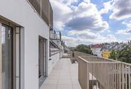 DAHEIM IN HERNALS - DACHGESCHOSS MIT HERRLICHER SÜD-TERRASSE