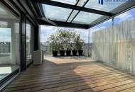 Neuwertiges PENTHOUSE mit 3 Terrassen mitten in Wien