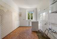 "Zentrale Floridsdorfer Lage – 3-Zimmer-Sanierungsobjekt mit Aufzug"