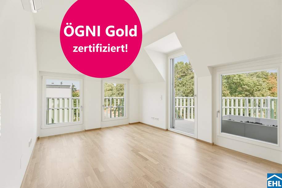 "Rondell XIV" am Park – Ihr neues Zuhause, Wohnung-miete, 1.499,00,€, 1140 Wien 14., Penzing