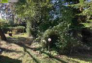 Bauland in traumhafter Randlage von Wien