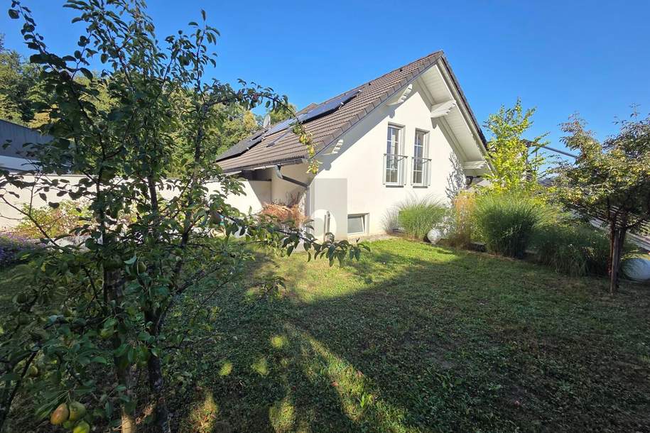 FAMILIENPARADIES NAHE GRAZ ? GROßZÜGIGE WOHNEINHEIT MIT EIGENGARTEN, Haus-kauf, 509.000,€, 8071 Graz-Umgebung
