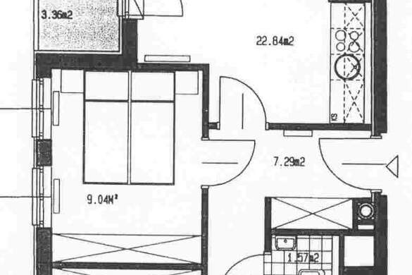 Klassische Wiener Eleganz - Ihr neues Zuhause!, Wohnung-miete, 1.132,80,€, 1040 Wien 4., Wieden