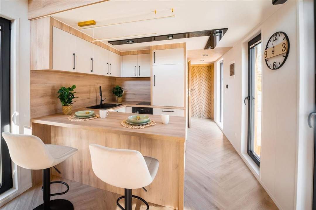KAUFEN & EINZIEHEN! Vollmöbliertes Minihaus inkl. Garten, Terrasse und Carport in der steirischen Toskana sichern!