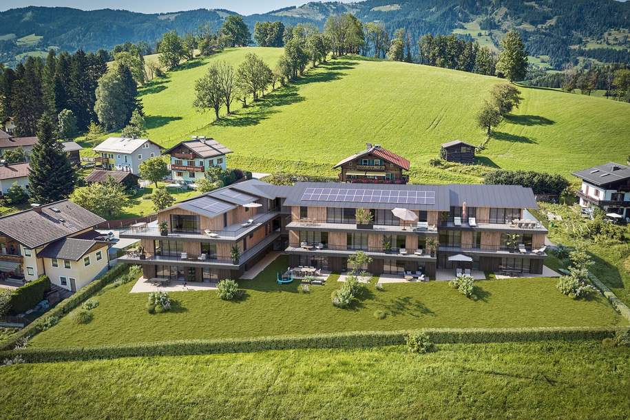Premium-Neubauwohnung mit Balkon im sonnenverwöhnten Goldegg, Wohnung-kauf, 515.000,€, 5622 Sankt Johann im Pongau