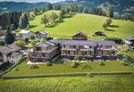 Premium-Neubauwohnung mit Balkon im sonnenverwöhnten Goldegg