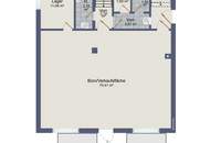 Helle, klimatisierte Büro-/Verkaufs- oder Gastronomiefläche mit Parkplätzen in Preding!