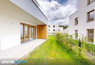 Erstbezug : Neubau : 3-Zimmer-Wohnung : Loggia : Garten