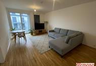 Neuwertige 2-Zimmer-Wohnung mit Balkon und Stadtblick in 1100 Wien! Miete: 999,- €
