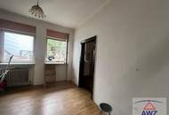 Haushälfte mit einer Wohnung für geschickte Heimwerker und einen schönen Garten in Langenzersdorf!