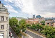 ** ab Neujahr: rd. 67 m² großes 2 Zimmer Altbau Büro in der Innenstadt **