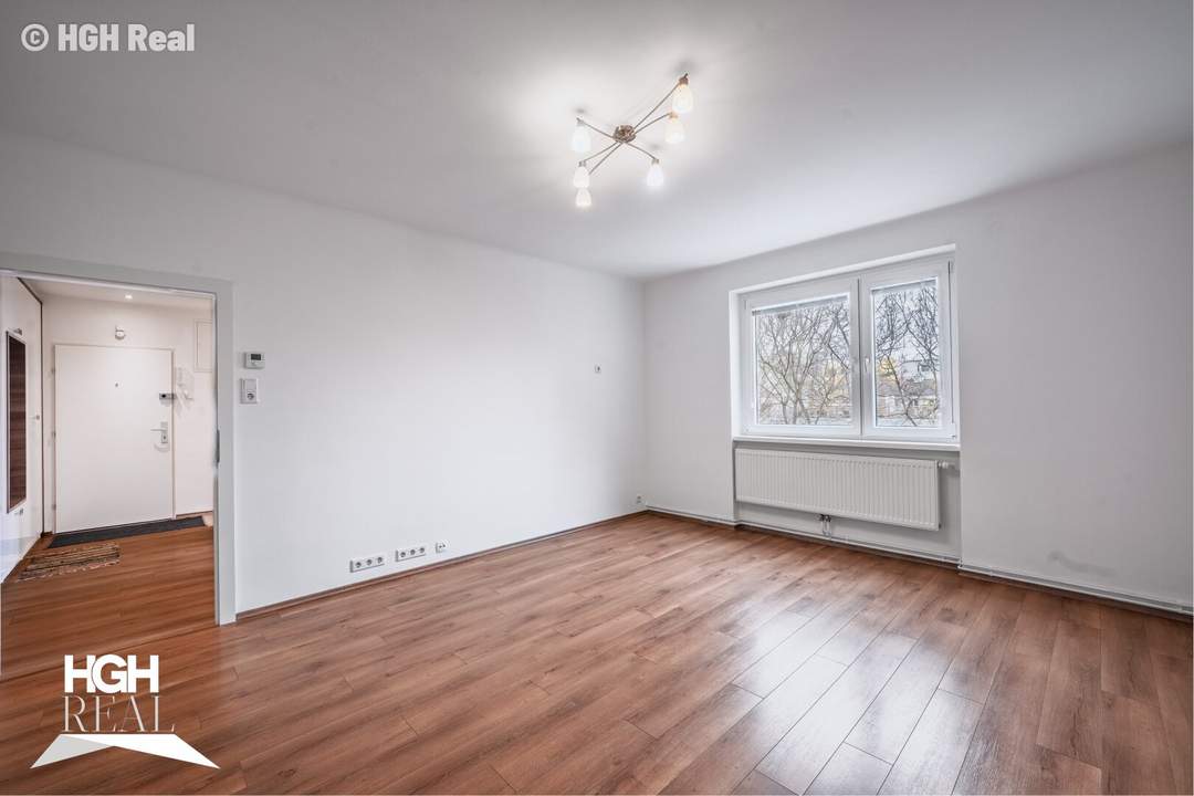 1110 Wien Gepflegte helle 2-Zimmer-Wohnung im 3. Liftstock in ruhiger Innenhoflage Nähe U3