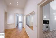 Altbauflair trifft Citynähe: großzügige 2 Zimmer Wohnung in beliebter Lage - ab sofort - nahe Einkaufsstraße Mariahilfer Straße