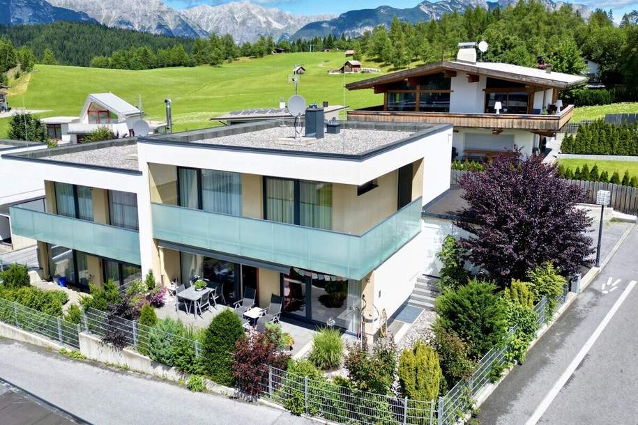 Wohnen am Geigenbühel - Doppelhaushälfte in Seefelder Zentrumsnähe, Haus-kauf, 950.000,€, 6100 Innsbruck-Land