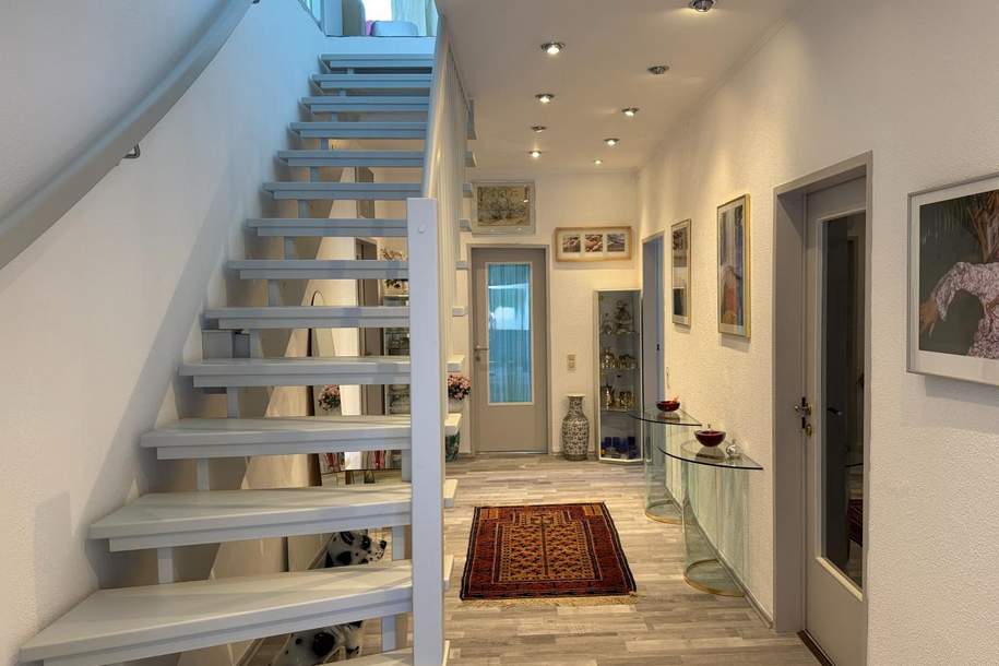 Kreative Villa mit Wintergarten und Nebengebäude, Haus-kauf, 399.999,€, 2474 Neusiedl am See