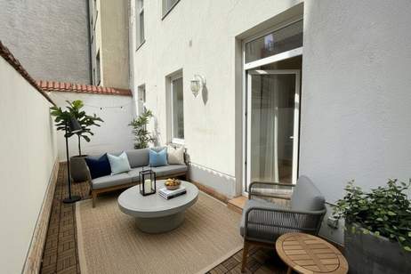 Selten am Markt: Exklusive Designerwohnung mit Sonnenterrasse – voll möbliert & bezugsbereit !, Wohnung-kauf, 359.000,€, 1180 Wien 17., Hernals