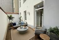 Selten am Markt: Exklusive Designerwohnung mit Sonnenterrasse – voll möbliert &amp; bezugsbereit !