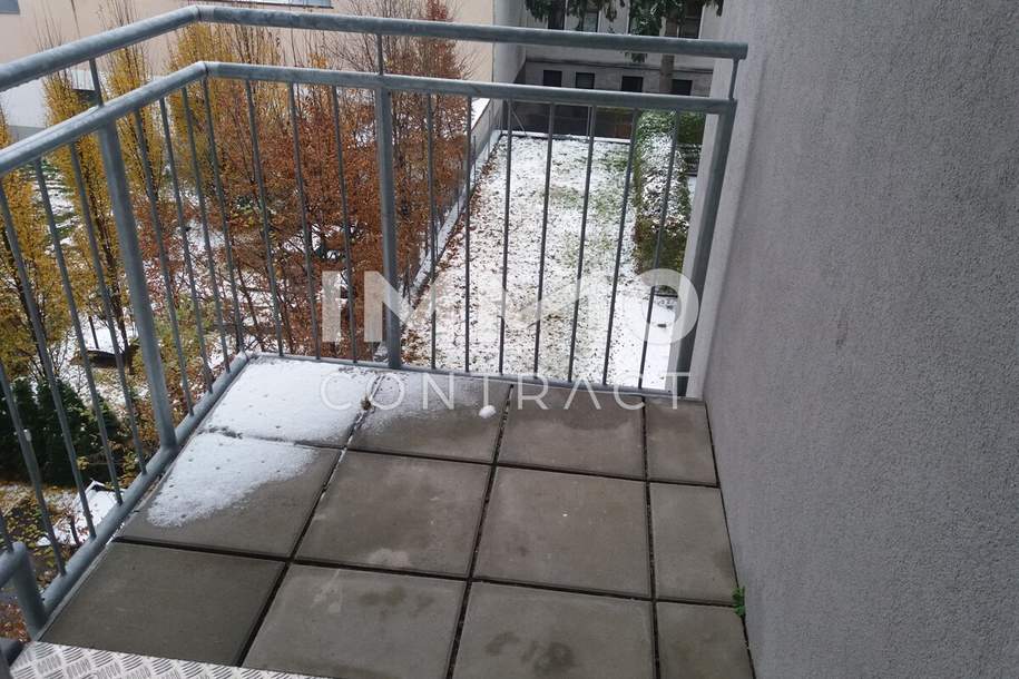 Dreizimmer-Balkon-Wohnung: Ruckergasse 43 - Top 8, Wohnung-miete, 1.128,85,€, 1120 Wien 12., Meidling