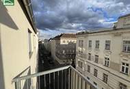 Erstbezug nach Sanierung - 3 - Zimmer mit Balkon im 6.Liftstock bei der U-Bahn - hell und sofort beziehbar inkl. Küche