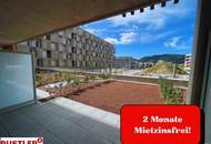 2 MONATE MIETZINSFREI!! - Moderne 2-Zimmer-Gartenwohnung mit Blick ins Grüne