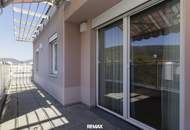 Neuwertige 2-Zimmer-Wohnung mit Terrasse, Weitblick und Tiefgarage