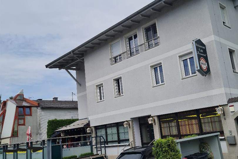 Tolles Wohn- und Geschäftshaus inklusive Cafe-/Restaurant!, Haus-kauf, 4055 Linz-Land