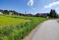 Baugrund für bis zu ca. 280 m² Wohnfläche. - Ideal für Familien. - Ruhige Wohnlage in ländlicher Idylle bei Eibiswald.