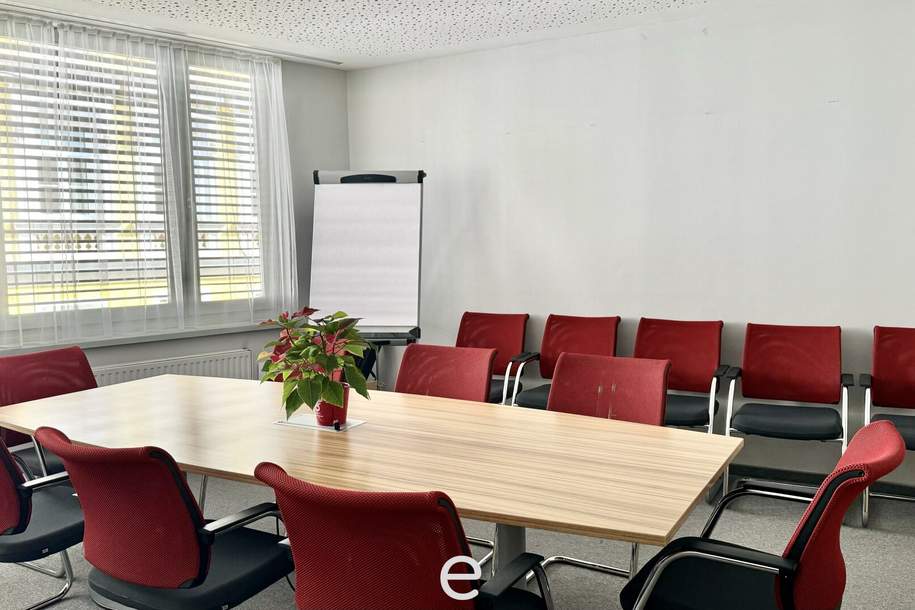 Westbahnhof Nähe: Büro mit Loggia, Gewerbeobjekt-miete, 4.925,00,€, 1150 Wien 15., Rudolfsheim-Fünfhaus