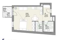 Erstbezug - Studio mit grossem Balkon