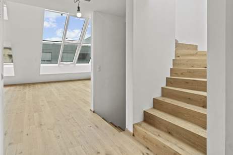 ++ HERMANNGASSE LUXUS ++ VIER Zimmer Maisonette mit TERRASSEN, Wohnung-kauf, 1.760.000,€, 1070 Wien 7., Neubau