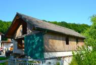 Holzblockhaus in Grünruhelage