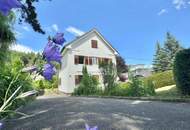 Kreuzbergl - St. Martin: entzückende Liegenschaft mit schönem Garten und Potential in Bestlage