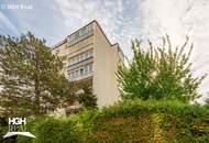 1220 Wien Renovierte, ruhige und helle Wohnung mit verglaster Loggia, schönem Ausblick und U1-Anbindung