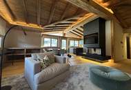 Neubau: Chalet "Horn" an der Skiwiese in bester Panoramalage - Kirchberg in Tirol